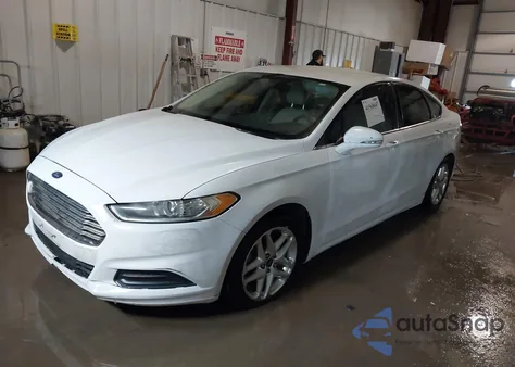 2013 Ford Fusion Se from USA, damaged, VIN 3FA6P0H75DR152679